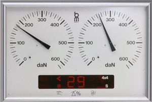 BM4010 Roller Brake Tester | Class 4